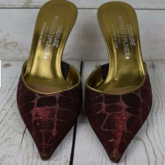 Donald J Pliner - Couture Heels Size 7.5 - Picture 2 of 8